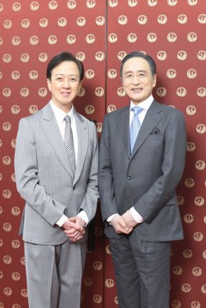 片岡仁左衛門と坂東玉三郎、仲睦まじい様子で「婦系図」への思い語る「2人でのお仕事は非常に楽しい」