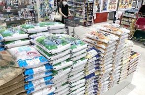 沖縄でコメを10キロ買う観光客　品薄感なくスーパーに山積み　県外の家族や友人に送る動きも　「令和の米騒動」の余波