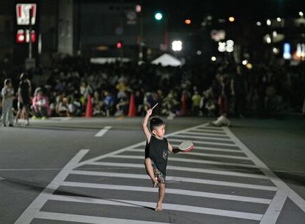 ［沖縄days］演舞が終わった後に…