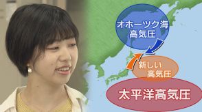 今年の夏「オホーツク海高気圧ほとんど現れず」過去60年で最弱　冷夏もう来ない?「新しい高気圧」南北傾斜高気圧がやませをブロック　そのメカニズムは