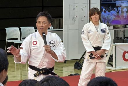 【柔道】金メダル大幅減も…競技普及イベント大盛況　野村忠宏氏「過去一番の盛り上がりだったと思う」