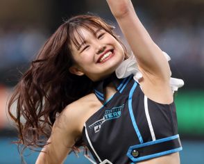 【ファイターズガール名鑑】“しーし”鈴木志織「笑顔と全力のパフォーマンス見て！」