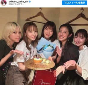 元乃木坂46、1期生集合ショットに歓喜の声　「卒業しても仲良し」「1期生最高」