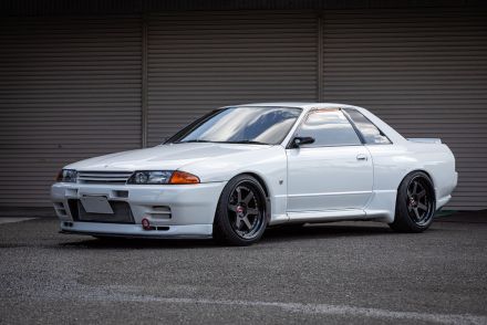 デビューから25年、憧れ続けた日産R32「スカイラインGT-R」を手に入れ10年…「クラッチが踏めるうちは乗り続けます！」