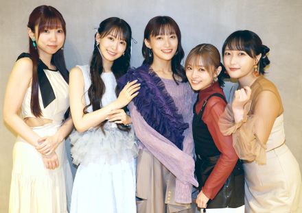 ＜i☆Ris＞初の“実写映画”インタビュー（1）　ライブがなければ解散していた　普段は話さないことも