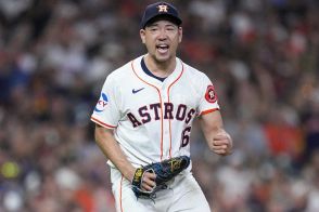 アストロズ・菊池雄星　6回4失点で8勝目の権利持ち降板　味方打線が爆発するさすがの勝ち運