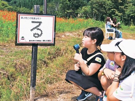 ゲレンデで謎解き　富山・南砺のイオックス・スキー場