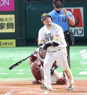 【ソフトバンク】山川穂高、日本人選手スピード４位の通算250号へあと２本／見どころ