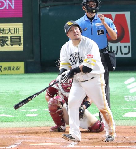 【ソフトバンク】山川穂高、日本人選手スピード４位の通算250号へあと２本／見どころ