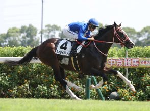 タイセイカレント２馬身差逃走Ｖ「優等生。言うことなし」西村淳騎手も称賛／新馬戦