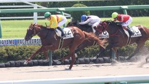 コパノヴィンセント初陣Ｖ　逃げ馬の後ろにつけて「いろいろ経験できた」／新馬戦