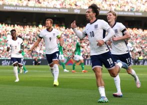 サッカー＝欧州ＮＬ、イングランドがアイルランドに勝利