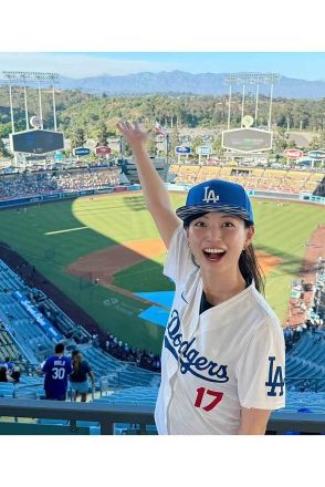 ロス移住の女性アナ　ドジャース・大谷翔平の初観戦で使った約5万円…「ビール1杯約2500円」