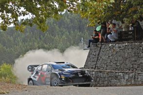 【WRC】トヨタガズーレーシング、“悪夢の1日”　オジエとエバンスはターボのトラブル、勝田貴元はクラッシュでデーリタイア