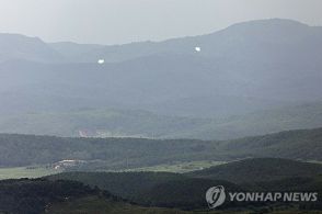 北朝鮮　5日連続で韓国にごみ風船散布