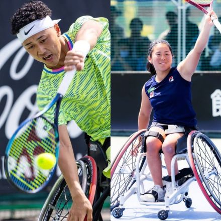 【男女ともパラ金メダルの快挙】小田凱人＆上地結衣　強い日本の車いすテニスを育成の現場から支えるかんぽ生命の挑戦