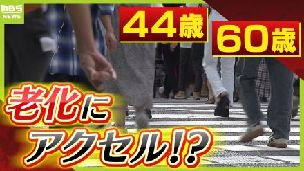 老化が加速！？『44歳・60歳前後』で脂質や炭水化物の代謝に大きな変化　「日本は炭水化物が多い食生活」医師は“朝スムージー”を推奨