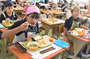 ムスリムの児童も一緒にごはん　茨城2町でハラール給食