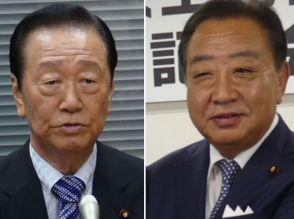 野田元首相、小沢一郎氏とのタッグは「顔も見たくなかったかもしれないが政権交代への執念共鳴」