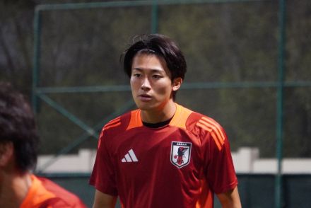 【日本代表】中村敬斗、バーレーン戦へ準備着々「試合に出たら目に見える結果が必要になってくる」