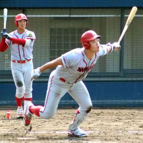 【大学野球】奈良学園大、大阪観光大に連勝し勝ち点ゲット　履正社出身の大砲が猛打賞＆２打点の活躍