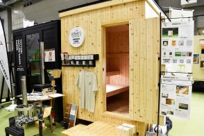 いまやサウナは個人所有の時代!?　天然国産ヒノキのサウナ小屋があればいつでも“ととのう”