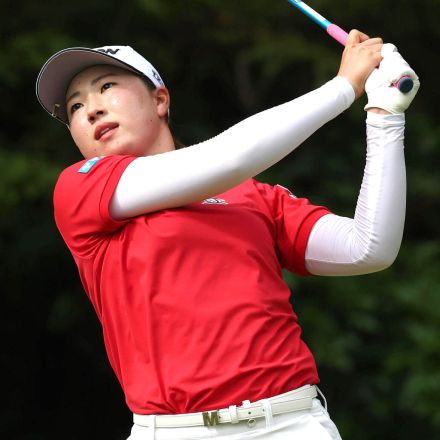 竹田麗央がメジャー初制覇　日本人初の４日間完全Ｖ　２週連続今季６勝目で年間女王へ加速