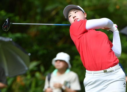 21歳竹田麗央、完全Ｖで国内メジャー初制覇　２週連続優勝で今季６勝目　賞金3600万円獲得