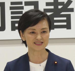 「私の強みは…」吉田晴美氏が即答、立民代表選唯一の女性候補が語ったこととは