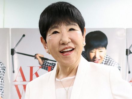 和田アキ子　兵庫県知事問題で鋭い指摘のお笑いタレントに「立候補したら？」本人は「余計なこと言うと…」