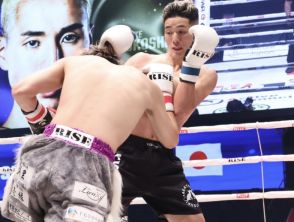 【RISE】細越竜之助、右フック一撃で3戦連続KO！61.5kgトーナメント参戦アピール