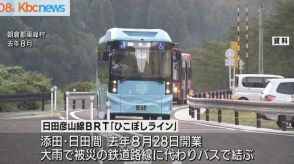 ＪＲ小倉駅で１周年ＢＲＴ「ひこぼしライン」の沿線ＰＲ