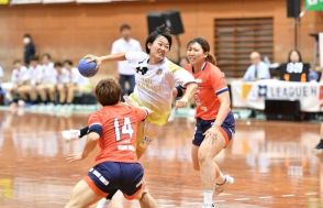 テラスホテルズ、今季初戦は惜敗　富山に24－27　ハンドリーグH（8日の試合）