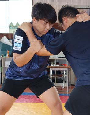 「世界、日本のトップとの対戦で技術を磨きたい」　レスリング・滋賀の高3中堀一輝さん