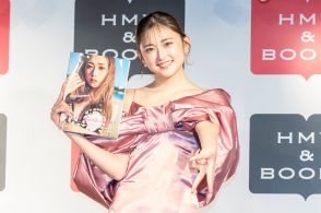 ゆうちゃみ、23歳の誕生日に美デコルテを披露！貝殻ビキニ表紙の写真集は「盛れるから」