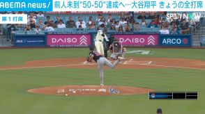 大谷翔平、ドジャース猛攻もノーヒット チームは7対2で勝利 地区2位パドレスと5ゲーム差に