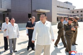 金正恩氏「大型艦の保有近い」　海軍力強化の重要性強調