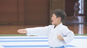 「お母さんたちの応援のおかげで…」小中学生が気迫の演技を披露　県内ナンバー1決める空手道秋季ジュニア選考大会