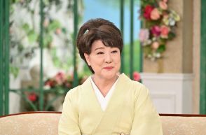 ＜川中美幸＞デビュー47年、68歳　昨年腰を骨折したことで得た教訓を語る　大先輩・八代亜紀さんとの思い出も