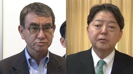 河野デジタル相”健康保険証の廃止延期”を否定　林官房長官の“マイナ一本化先送り検討”に反論