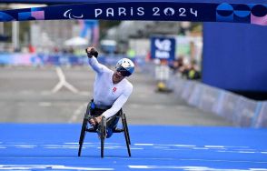 【パラリンピック】車いすマラソン男子で鈴木朋樹が銅メダル　吉田竜太は8位　フグが3連覇達成