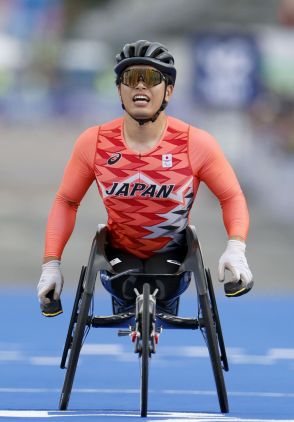 車いすマラソン、鈴木が「銅」　カヌー、瀬立が決勝進出