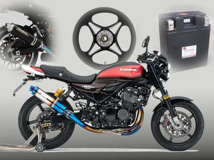 【バイクを軽々操るためのテクニック&カスタム】重量以上にハンドリングや操作感が軽くなるカスタム3選【WebikePlus Vol.08】