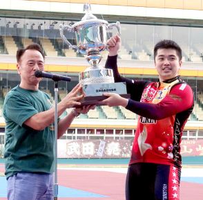 【立川競輪】高橋築が東京勢初の大会制覇「来年のポスターに載りますね」～報知ゴールドＣ山口健治杯