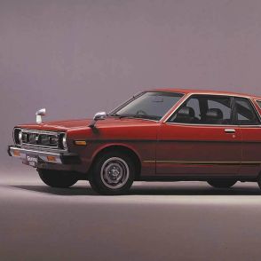 日産ダットサン・サニークーペ1400SGX（昭和52／1977年10月発売・B310型）【昭和の名車・完全版ダイジェスト093】