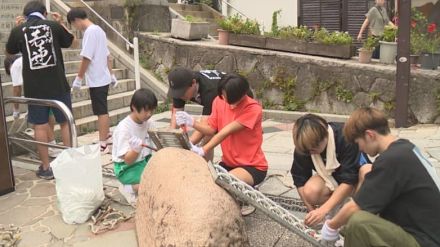 伊香保まつり開催前 神輿の安全運行へ準備進む　群馬・渋川市