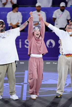 ブレイキン女王AMI　五輪で「会場着く前に疲れてた」ワケ　「これから日本帰るの？って…」