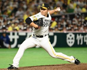 【ソフトバンク】「あまりしゃべらない」長谷川威展が雄たけび！西武源田を三振「初めて聞いた」監督