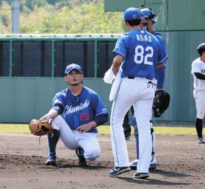 【中日2軍】涌井秀章、緊急降板は「熱中症か脱水症状のような感じ」井上2軍監督説明　1軍復帰プランは再考へ