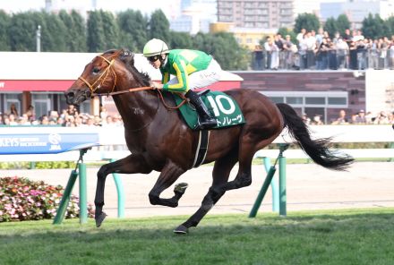 新星サトノレーヴがサマースプリントシリーズＶ　函館＆札幌のＧⅢ連勝で１ポイント差の争い制す